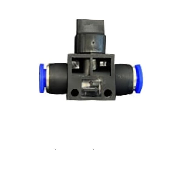 Van khóa ống hơi 2 đầu nối nhanh CHVFF, phi 4–12