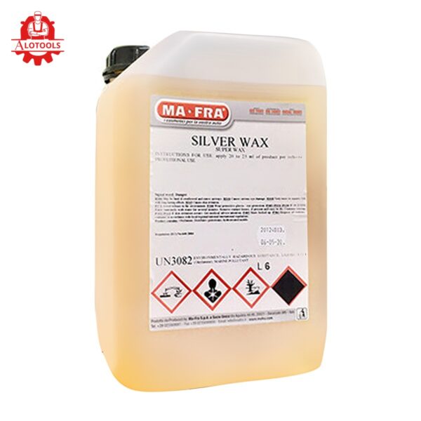 wax bóng không chạm Silver Wax