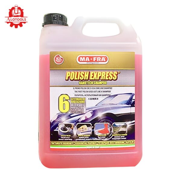 wax nano Polish Express