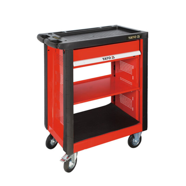 xe đẩy đồ nghề 3 tầng