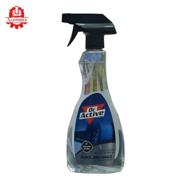 xịt phủ nhựa đen Dr. Active Black Brilliance